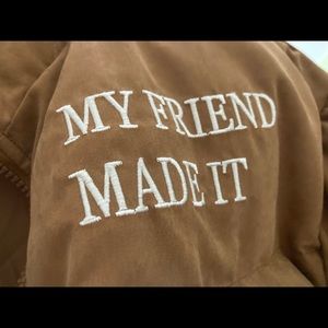 Brown jacket. Used like new